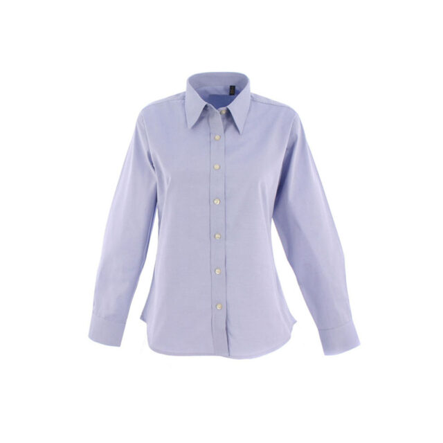 Ladies Pinpoint Oxford Full Sleeve Shirt