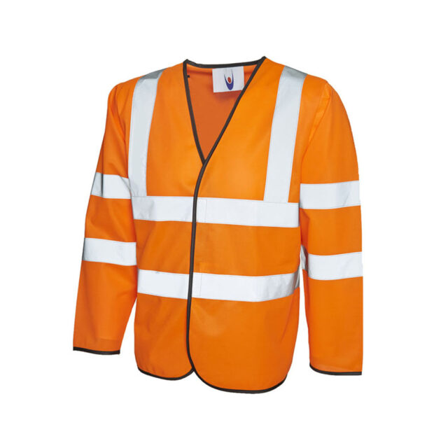 Long Sleeve Safety Waist Coat
