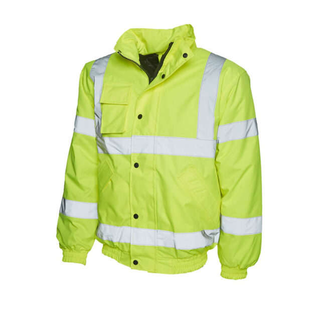 High Visibility Bomber Jacket