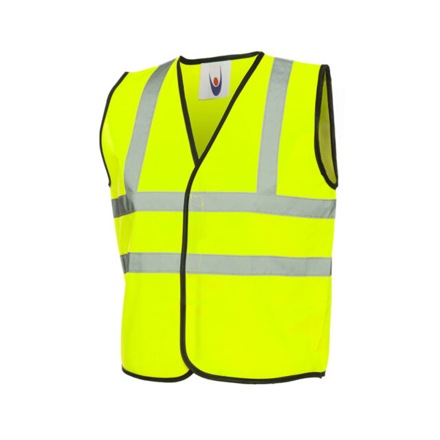 Childrens Hi-Viz Waist Coat