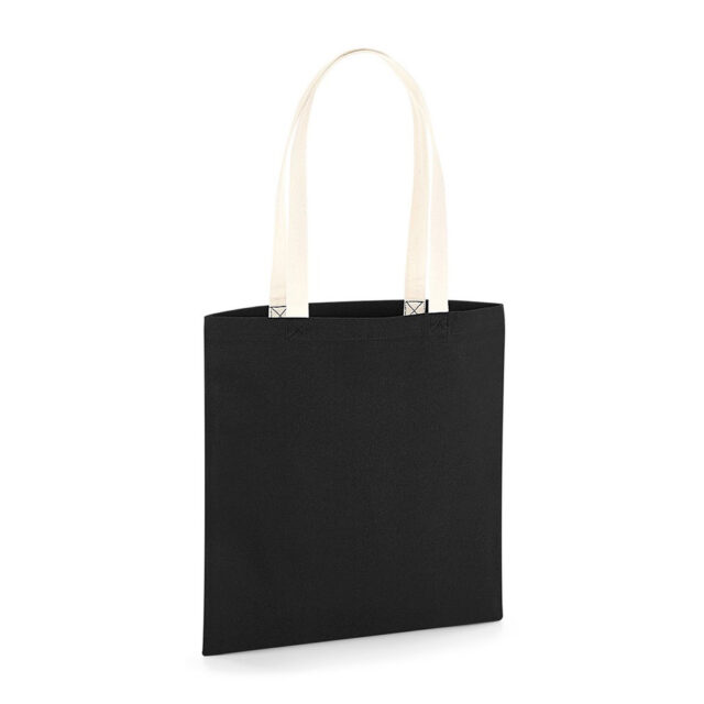 EarthAware organic bag for life – contrast handles