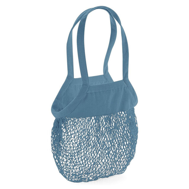 Organic cotton mesh grocery bag