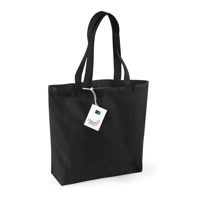 Organic cotton shopper