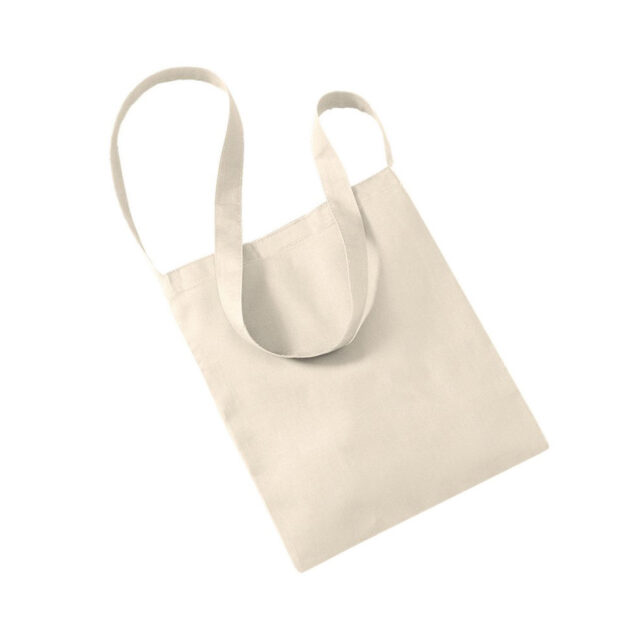 Organic cotton sling tote
