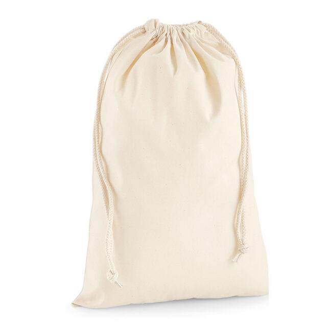 Premium cotton stuff bag