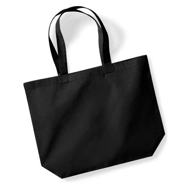 Organic premium cotton maxi tote