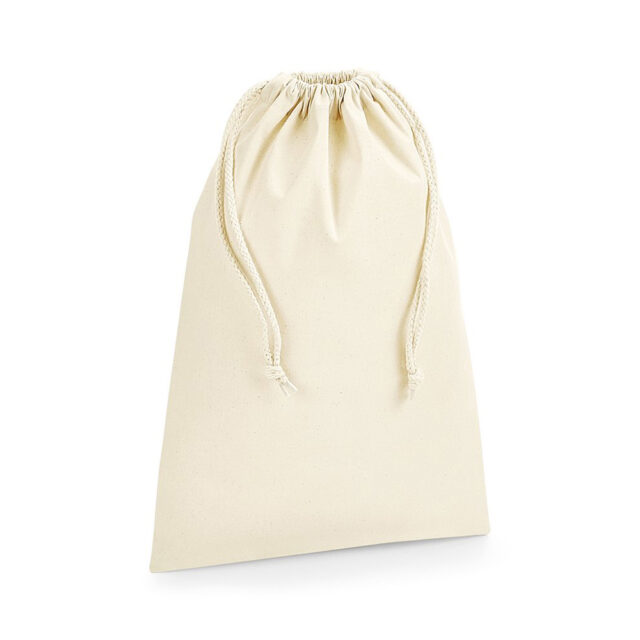Organic premium cotton stuff bag