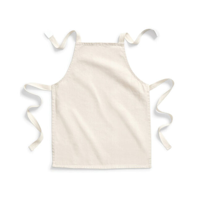 Fairtrade cotton junior craft apron