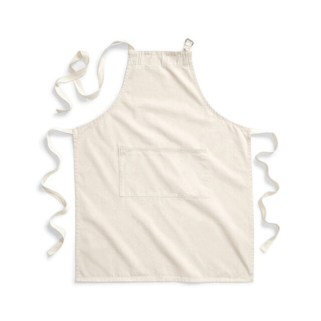 Fairtrade cotton adult craft apron