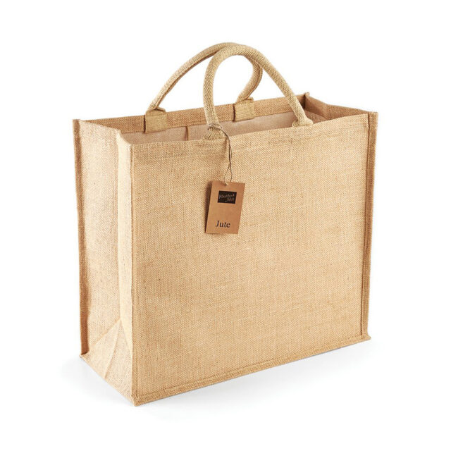 Jute jumbo shopper