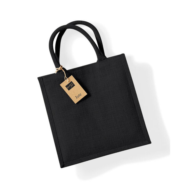 Jute midi tote