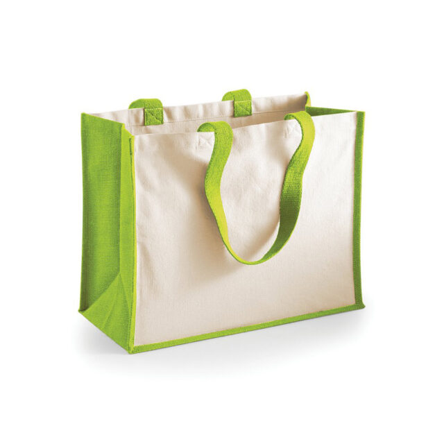 Printers jute classic shopper