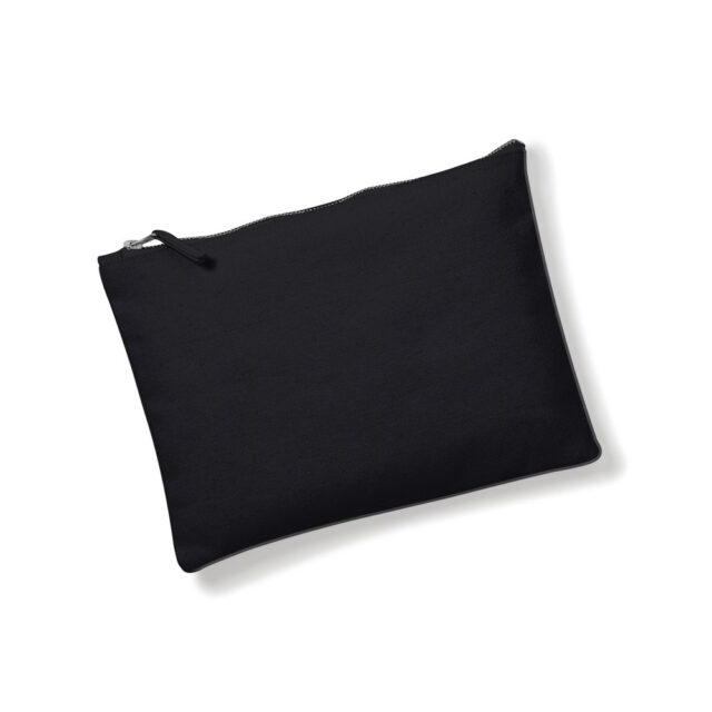 Canvas accessory pouch