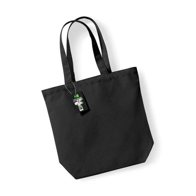 Fairtrade cotton Camden shopper