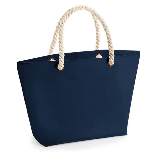 Nautical beach bag