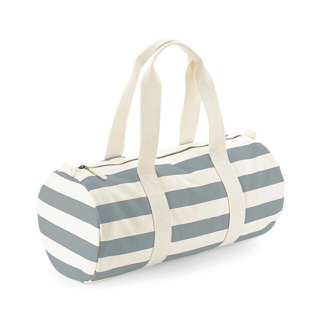 Nautical barrel bag
