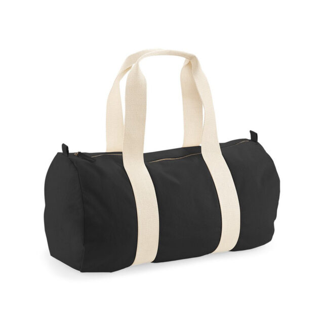 EarthAware organic barrel bag