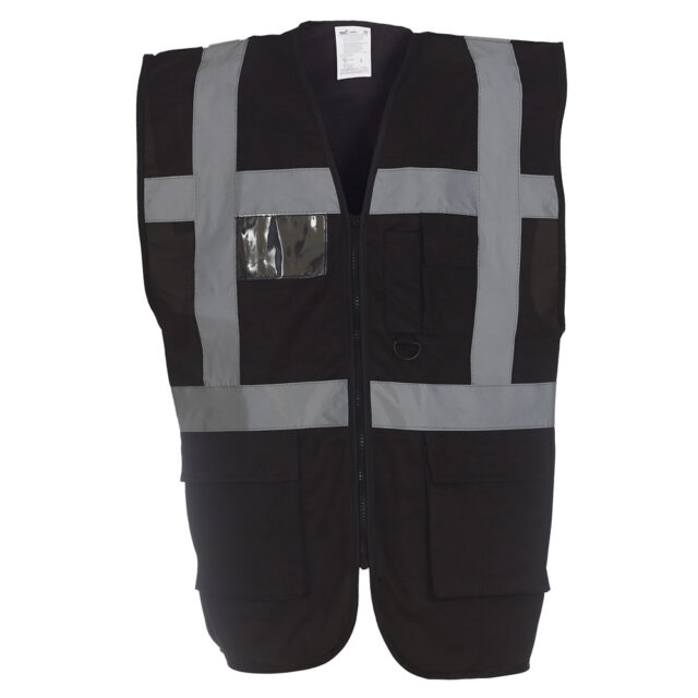 Multi-functional executive hi-vis waistcoat (HVW801)