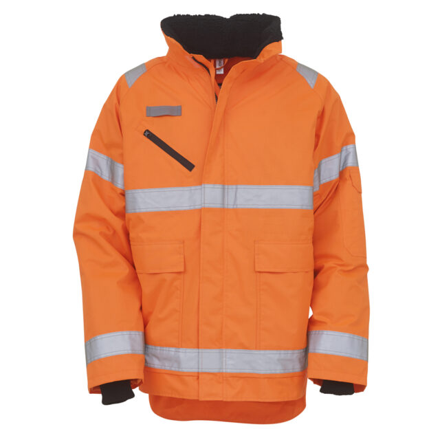 Hi-vis Fontaine storm jacket (HVP309)