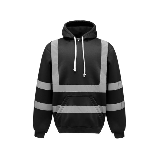 Hi-vis pull-over hoodie (HVK05)