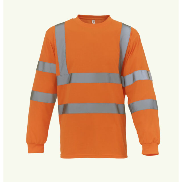 Hi-vis long sleeve t-shirt (HVJ420)