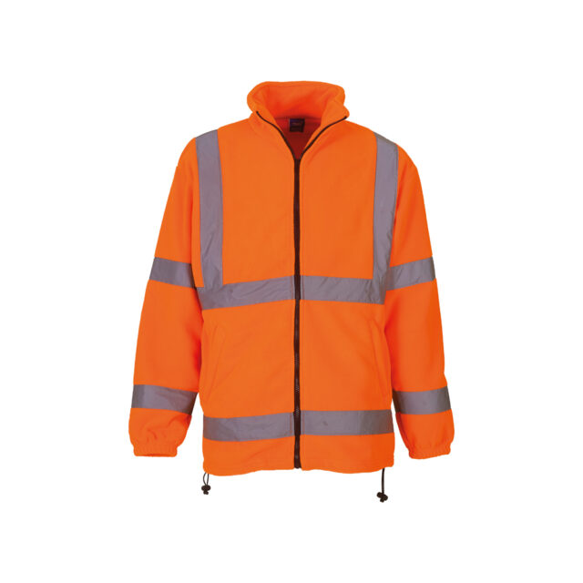 Hi-vis heavyweight fleece jacket (HVK08)