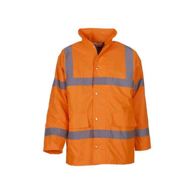 Hi-vis classic motorway jacket (HVP300)