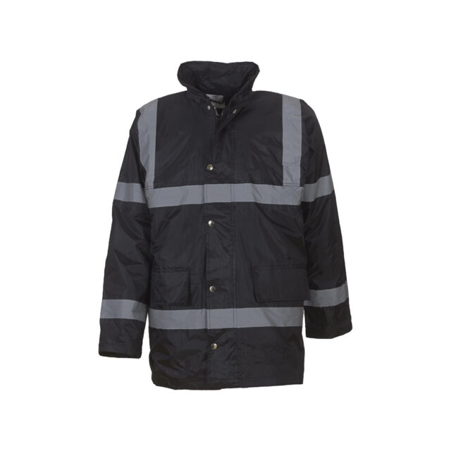 Hi-vis security jacket (HVP301)
