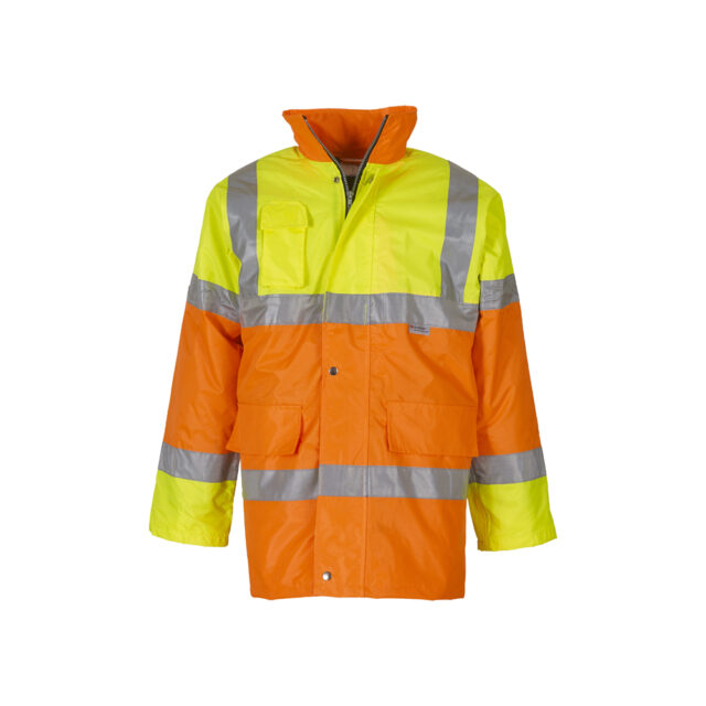 Hi-vis contrast jacket (HVP303)