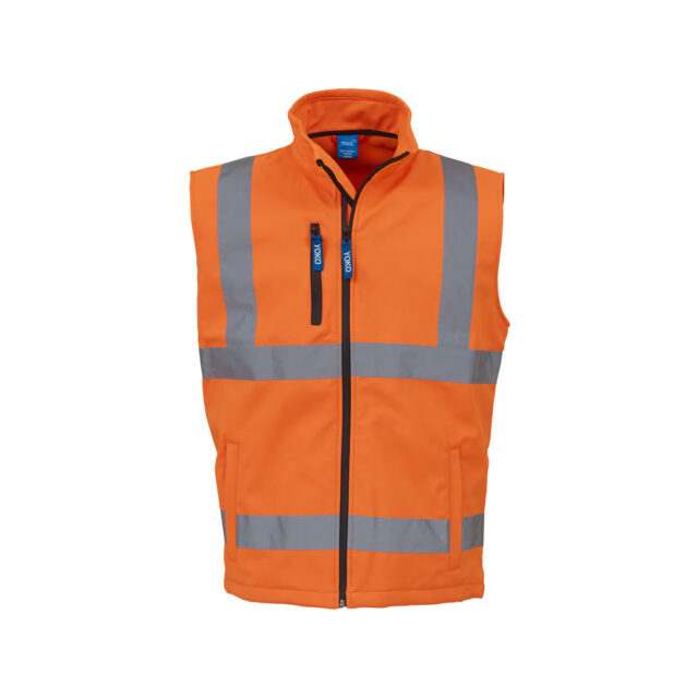 Hi-vis softshell gilet (HV006)
