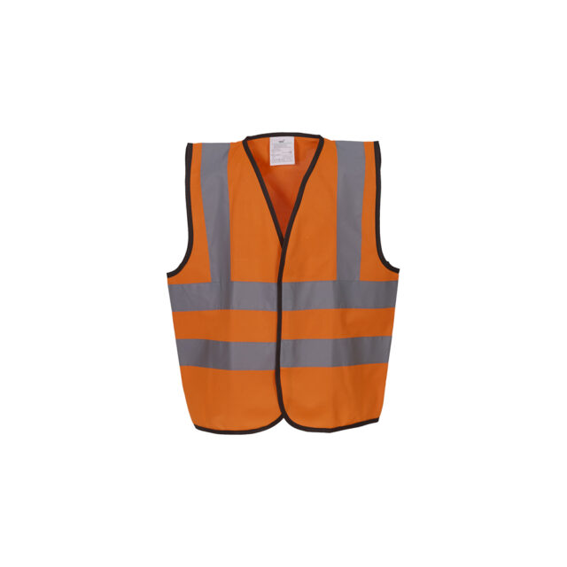 Kids hi-vis 2 b&b waistcoat (HVW100CH)