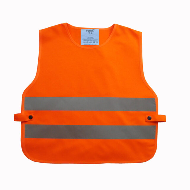 Kids hi-vis 2-band tabard (HVS269CH)