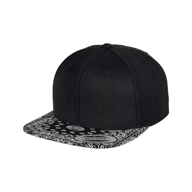 Fashion print snapback (6089DESIGNER)