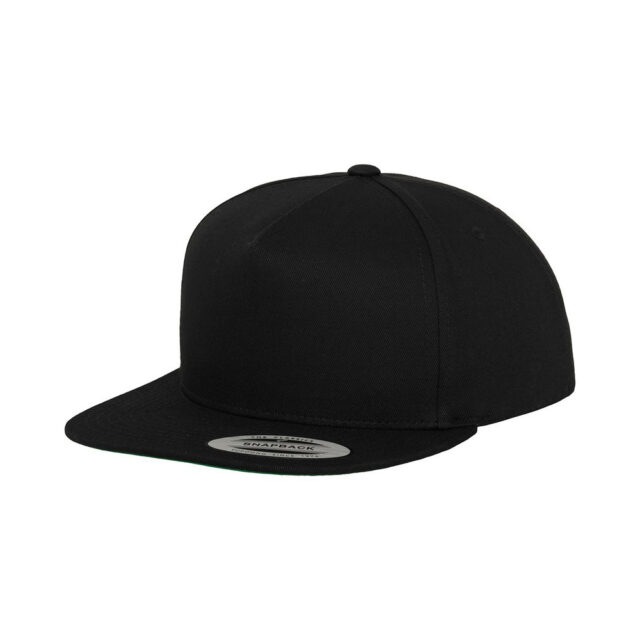 Classic 5-panel snapback (6007)