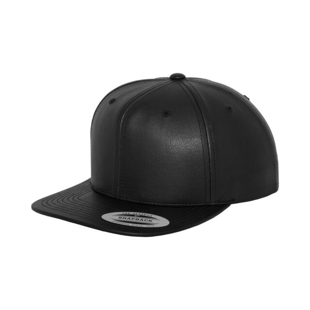Full leather imitation snapback (6089FL)