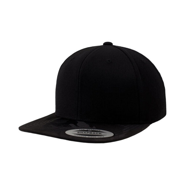 Camo visor snapback (6089CV)