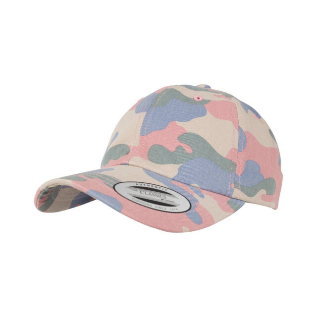 Low-profile cotton camo cap (6245FC)