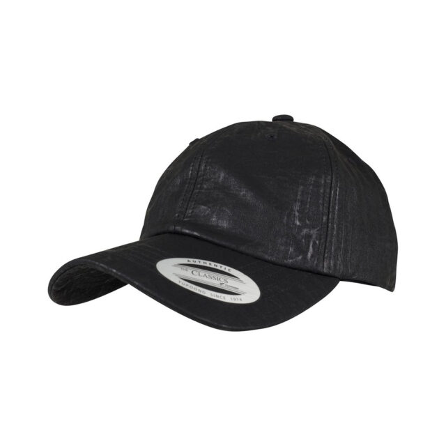 Low-profile coated cap (6245C)