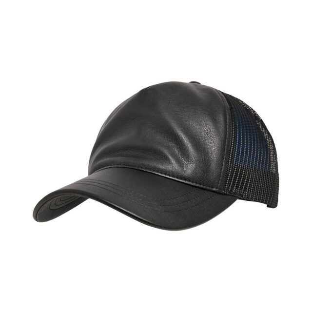 Leather trucker