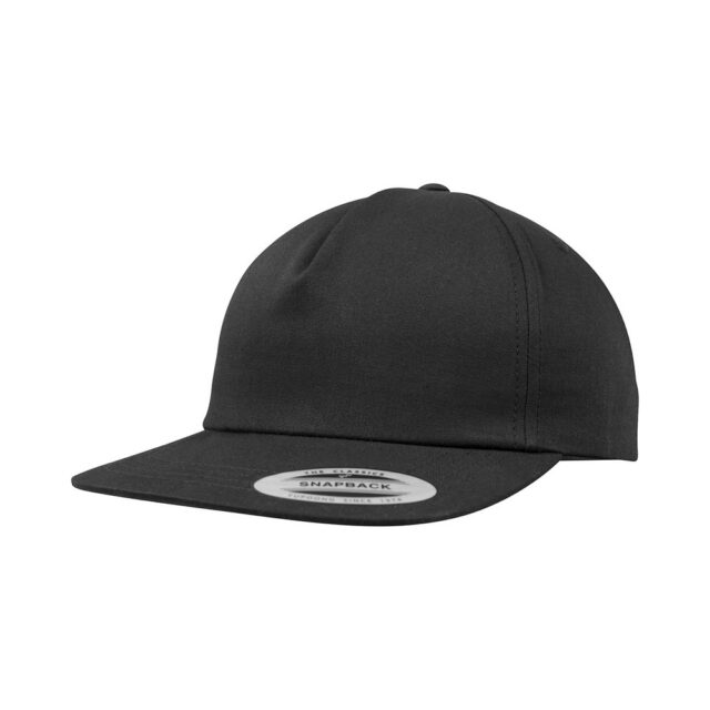 Unstructured 5-panel snapback (6502)