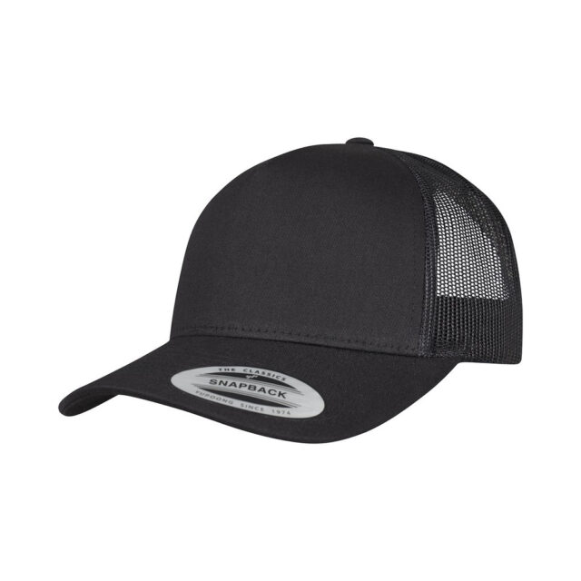 5-Panel retro trucker cap (6506)