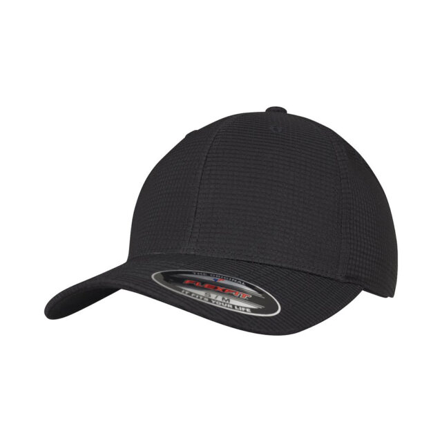 Flexfit hydro-grid stretch cap (6587)