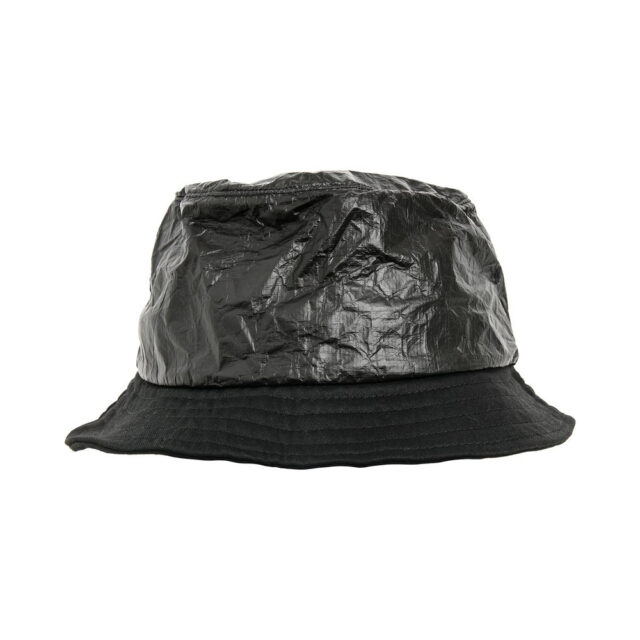 Crinkled paper bucket hat (5003CP)