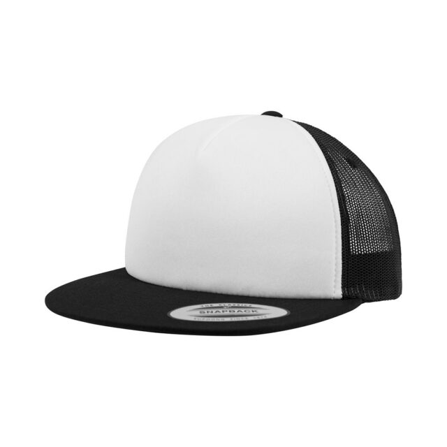 Foam trucker with white front (6005FW)