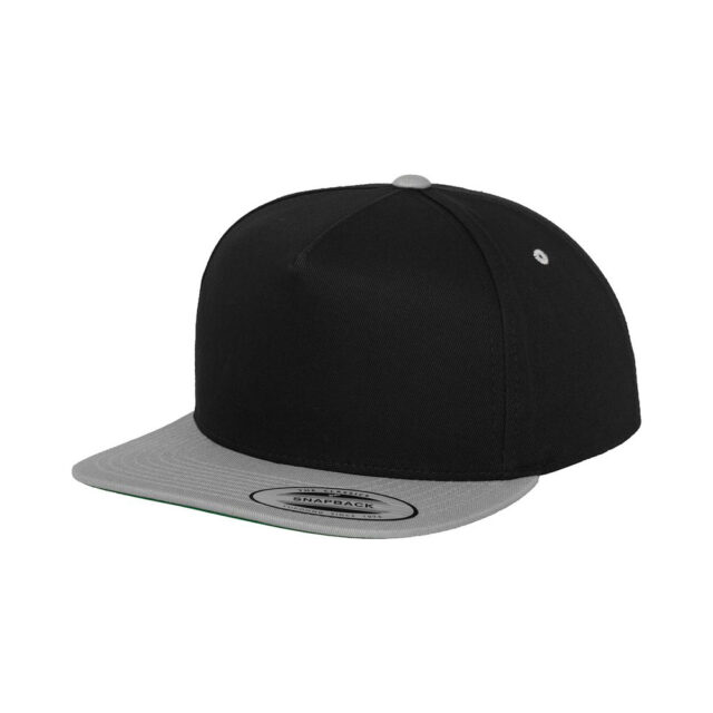 Classic 5-panel snapback (6007T)