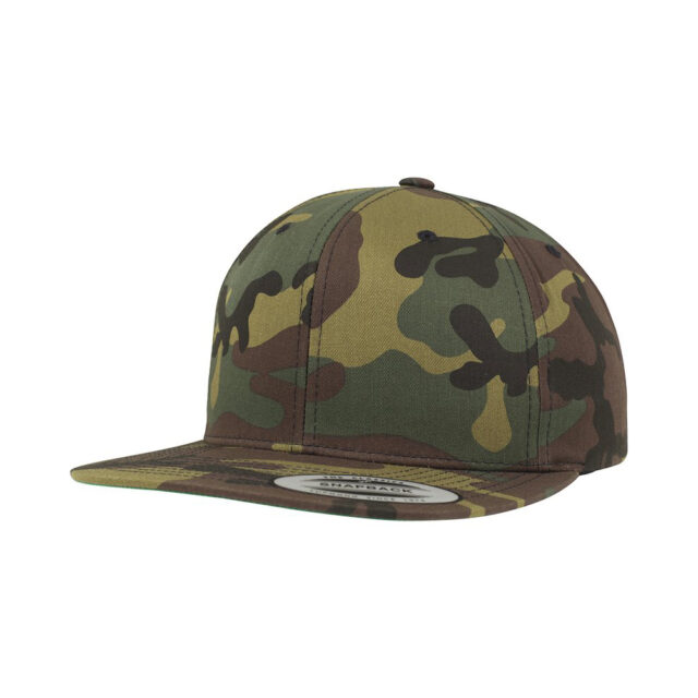 Camo classic snapback (6089CF)