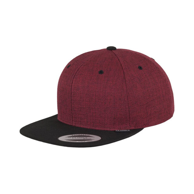 Melange 2-tone snapback (6089ML)