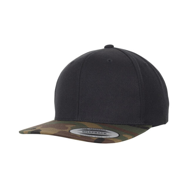Classic snapback 2-tone camo (6089TC)