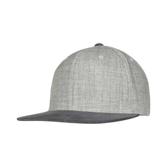 Melange velour snapback (6089VM)