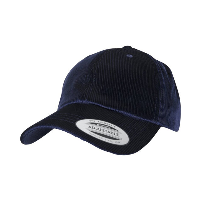 Corduroy satin dad cap (6245CS)